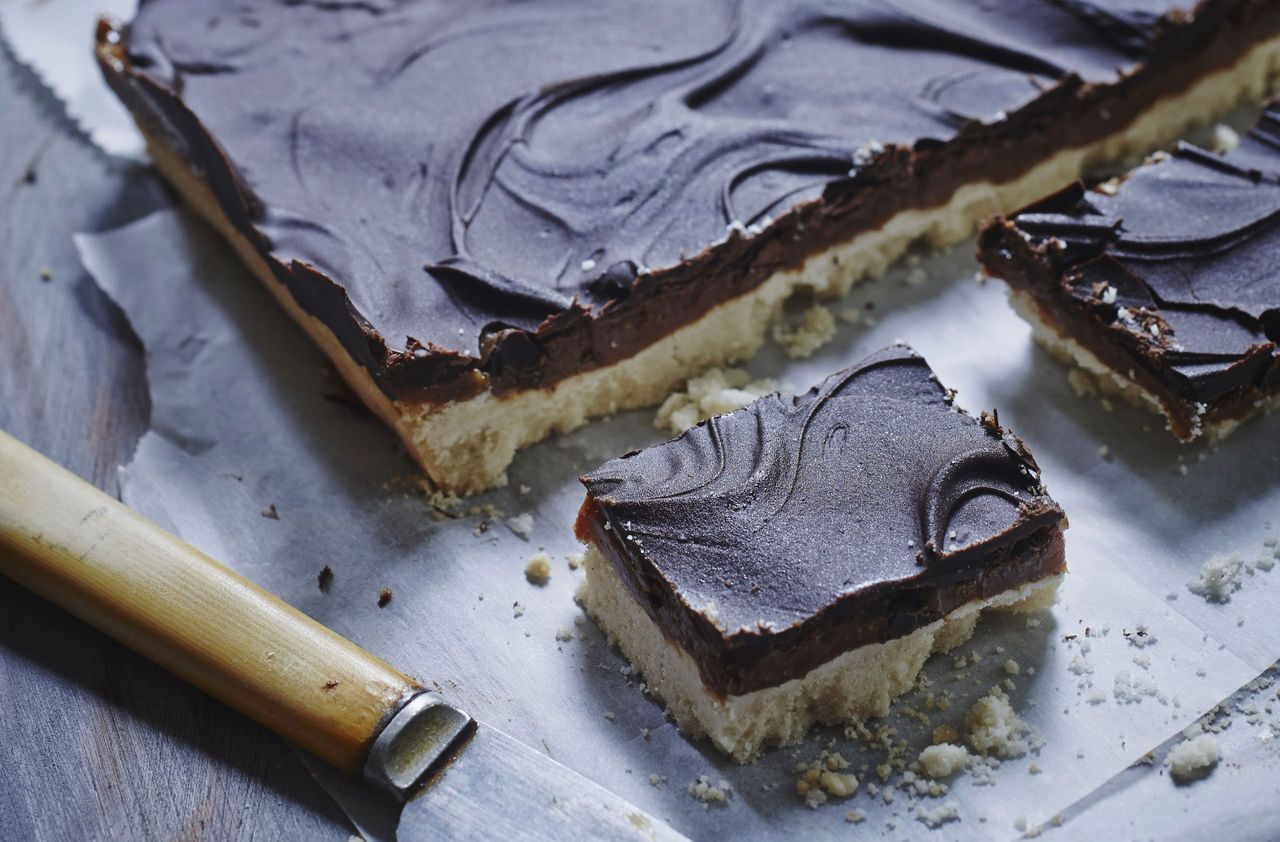 Phil Vickery&#039;s millionaire&#039;s shortbread