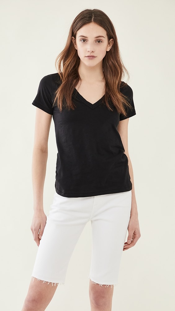The Vee Tee - Bright White
