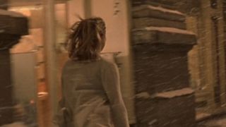 Bridget running in Bridget Jones's Diary