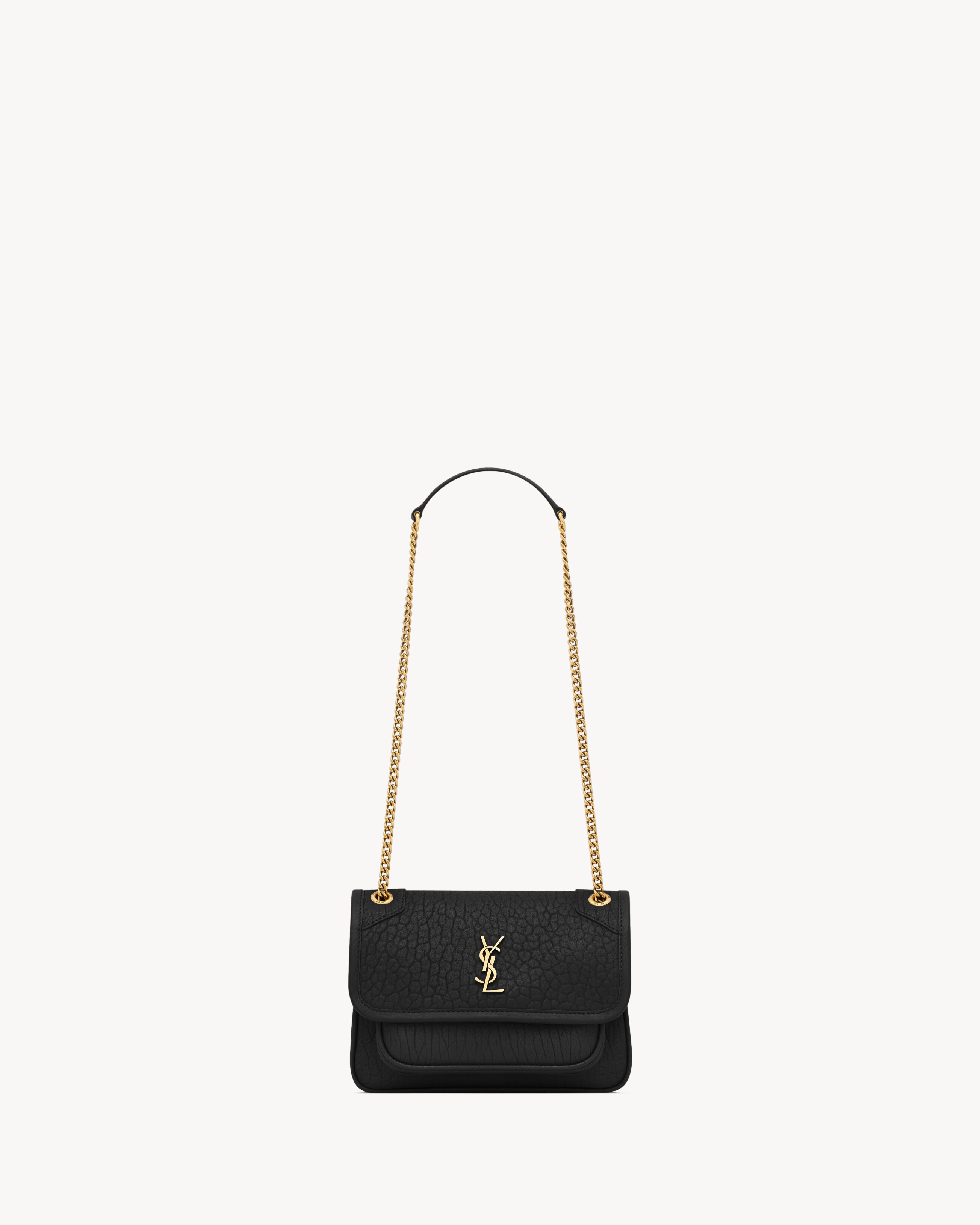 Niki Medium in Grained Lambskin