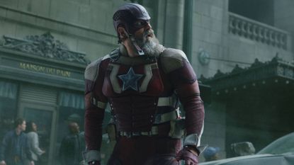 David Harbour as Red Guardian in Thunderbolts