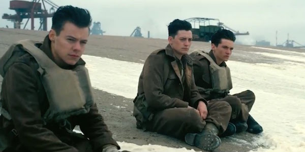 Dunkirk cast sitting