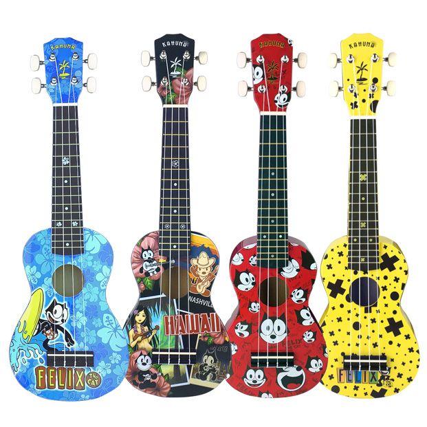 Kahuna Ukuleles Unveils New Felix the Cat Line | Guitar World