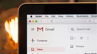 Gmail on MacBook