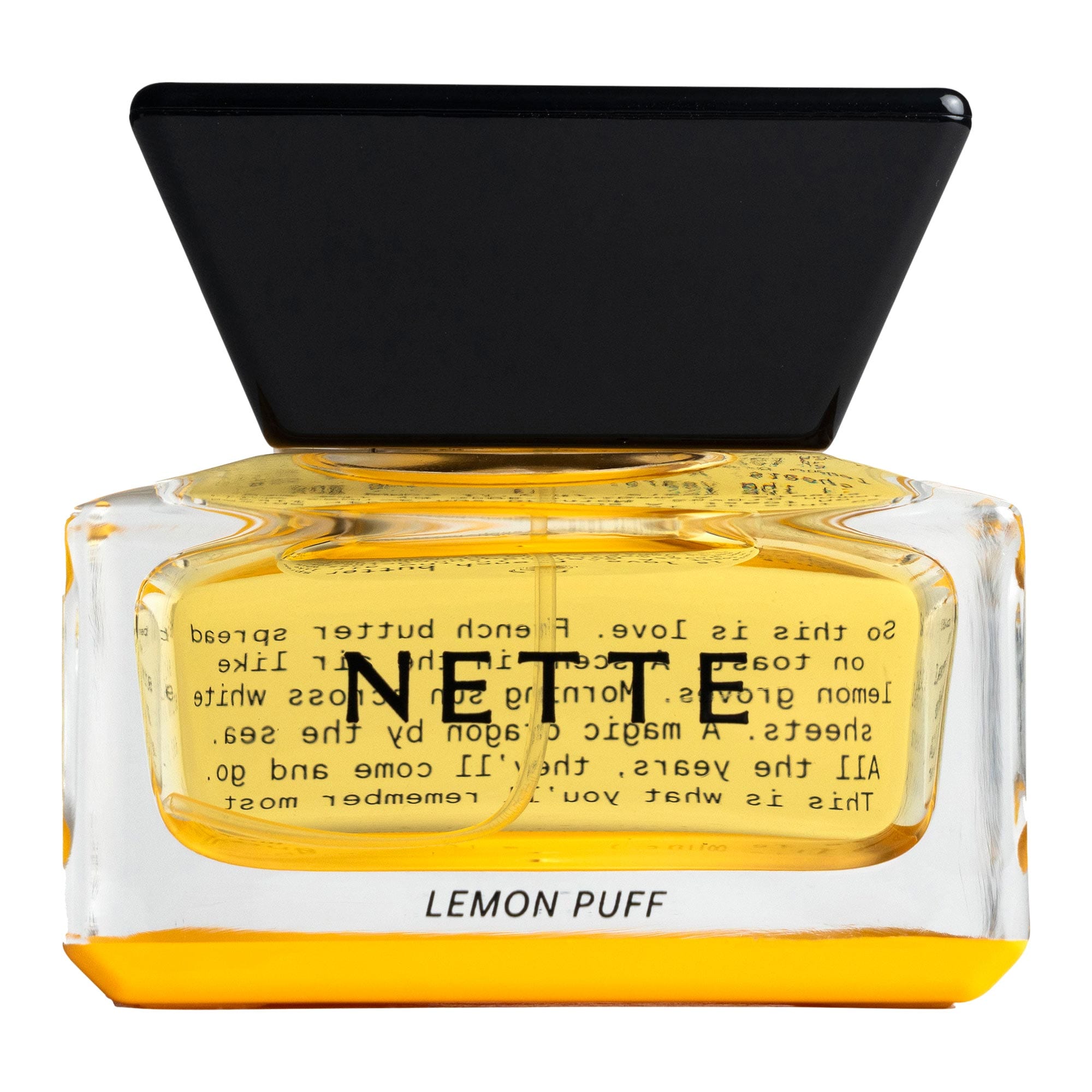 Lemon Puff Eau De Parfum With Vanilla