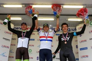 Elite Men TT - Dowsett claims third straight British time trial title