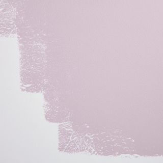 A lilac paint swatch