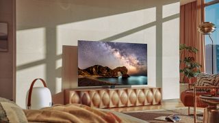 Samsung TV Lifestyle Photo
