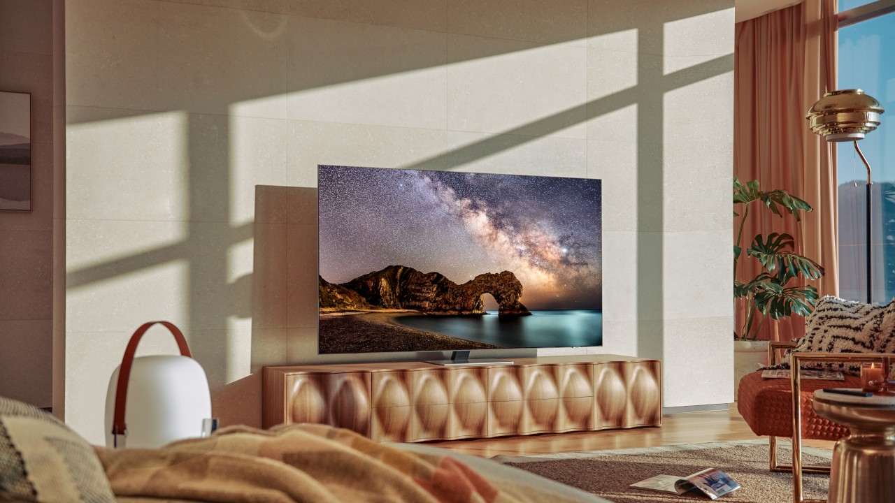 Samsung TV Lifestyle Photo