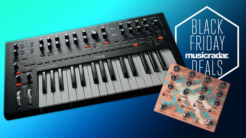 Moog Messenger and Walrus Audio Qi Etherealizer deals at Sweetwater