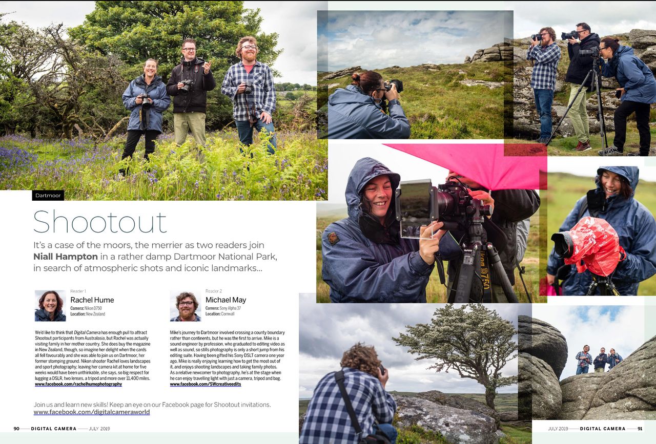DCam 218 Shootout Dartmoor image
