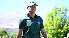 Daniel Hillier during the New Zealand Open 