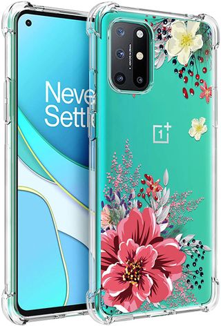 Osophter Floral Case Oneplus 9r