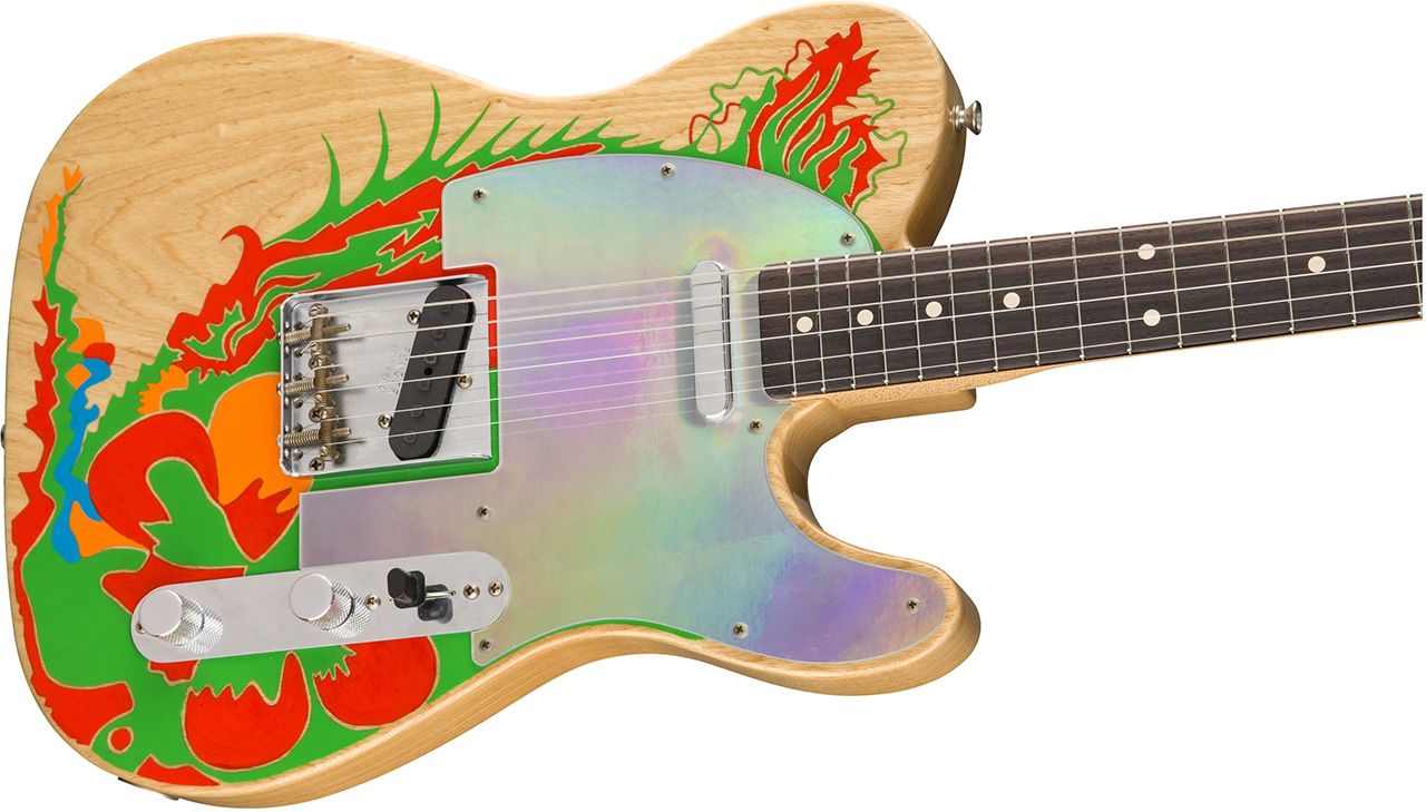 &copy; Fender PR