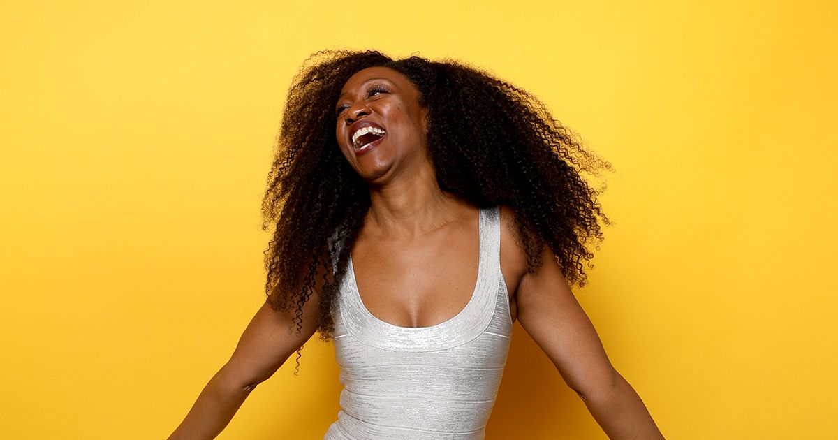 Beverley Knight poses during a portrait session at the Black British Theatre Awards 2021 at The Old Finsbury Town Hall on November 21, 2021 in London, England.