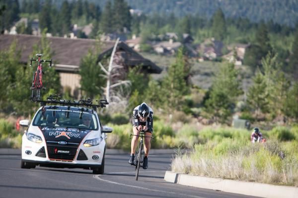 Alison Powers (NOW and Novartis) getting near the final climb.