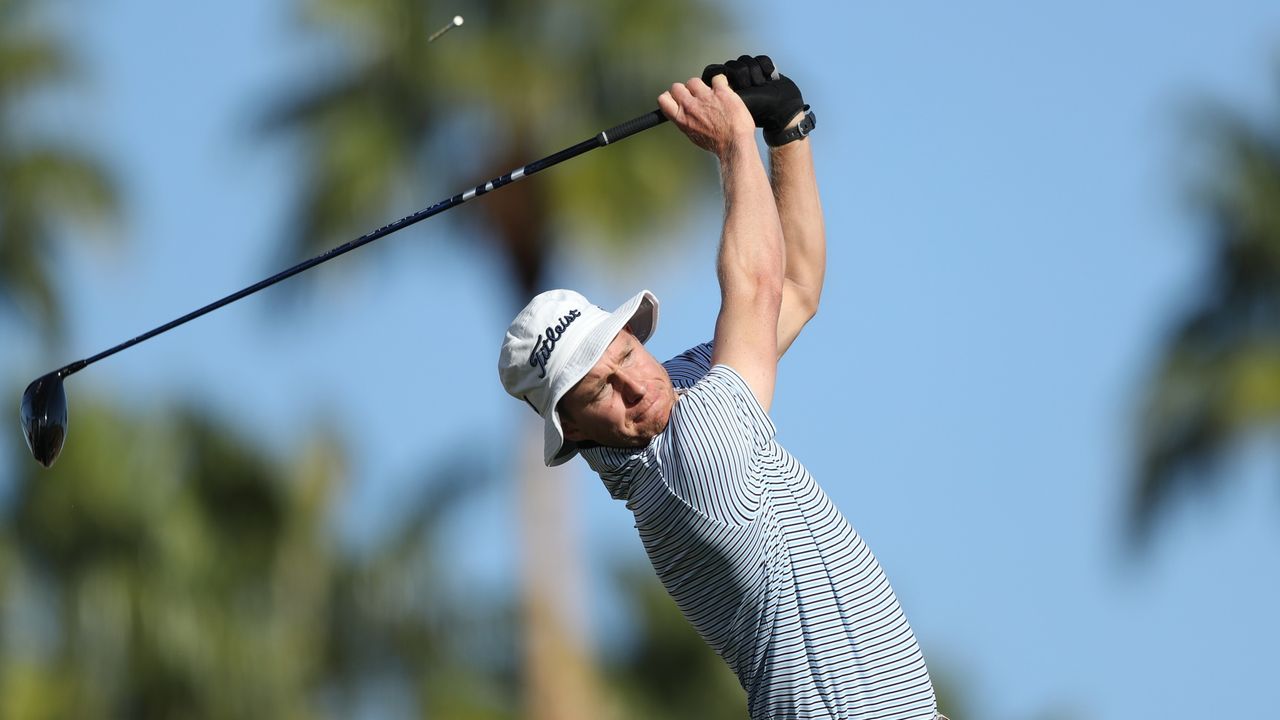 Paul Malnati playing The American Express at PGA West Nicklaus Tournament Course