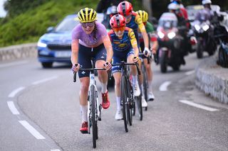 'I wasn't as close as I thought I might be' - Paula Blasi recognises her first Tour de France Femmes was a tougher learning curve than expected
