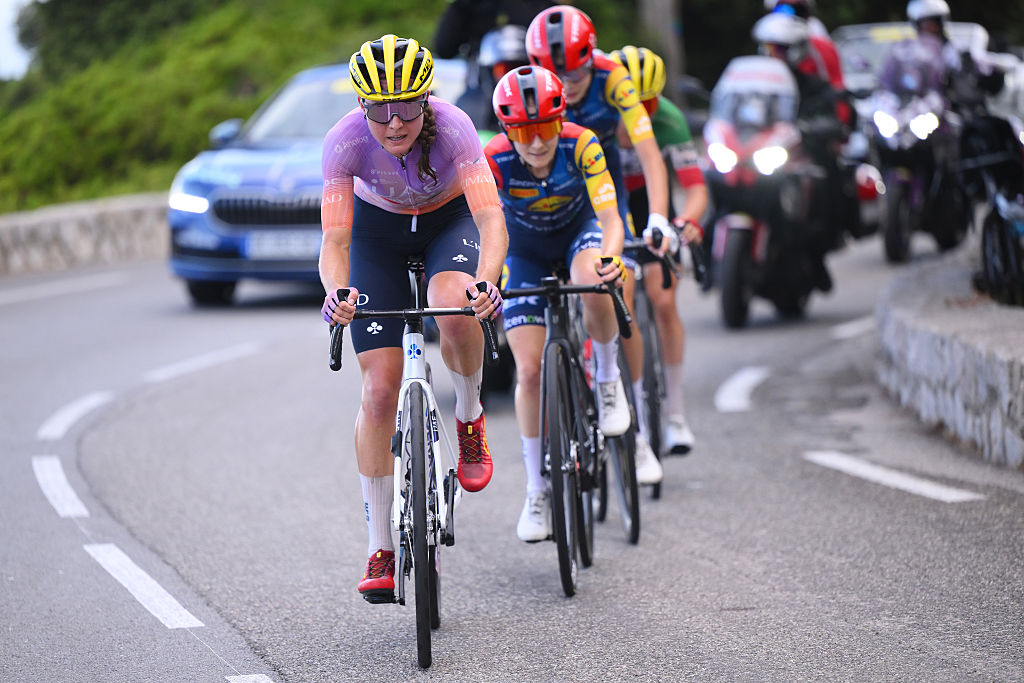 2026 Tour de France Femmes: Paula Blasi on stage 9
