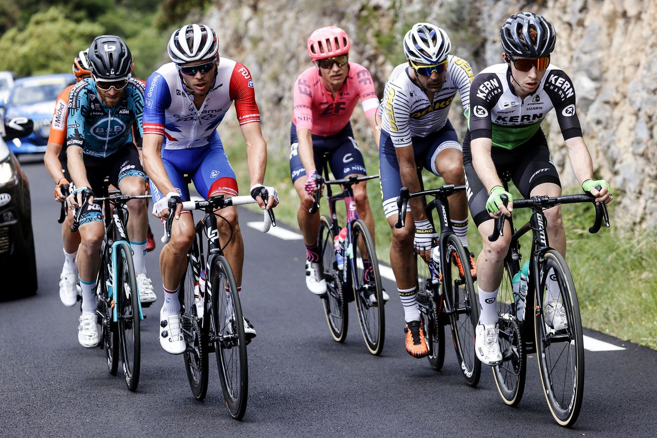 Mont Ventoux Denivele Challenge 2021 3rd Edition Vaison la Romaine Mont Ventoux 153 km 08062021 Antoine Duchesne CAN Groupama FDJ photo Luca BettiniBettiniPhoto2021