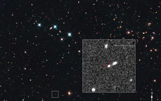 Type Ia Supernova Most Distant Detected space wallpaper