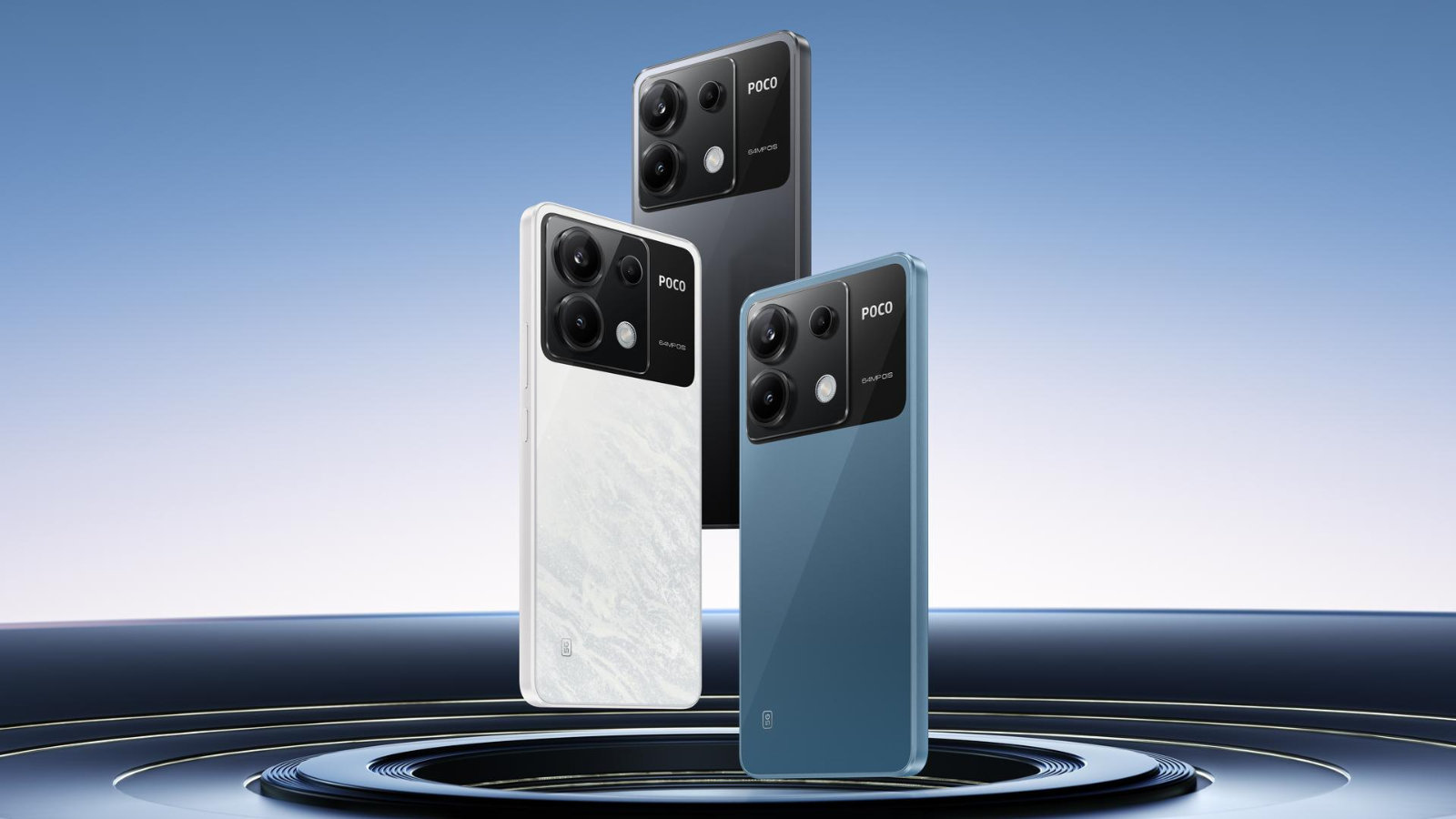 POCO X6 smartphones