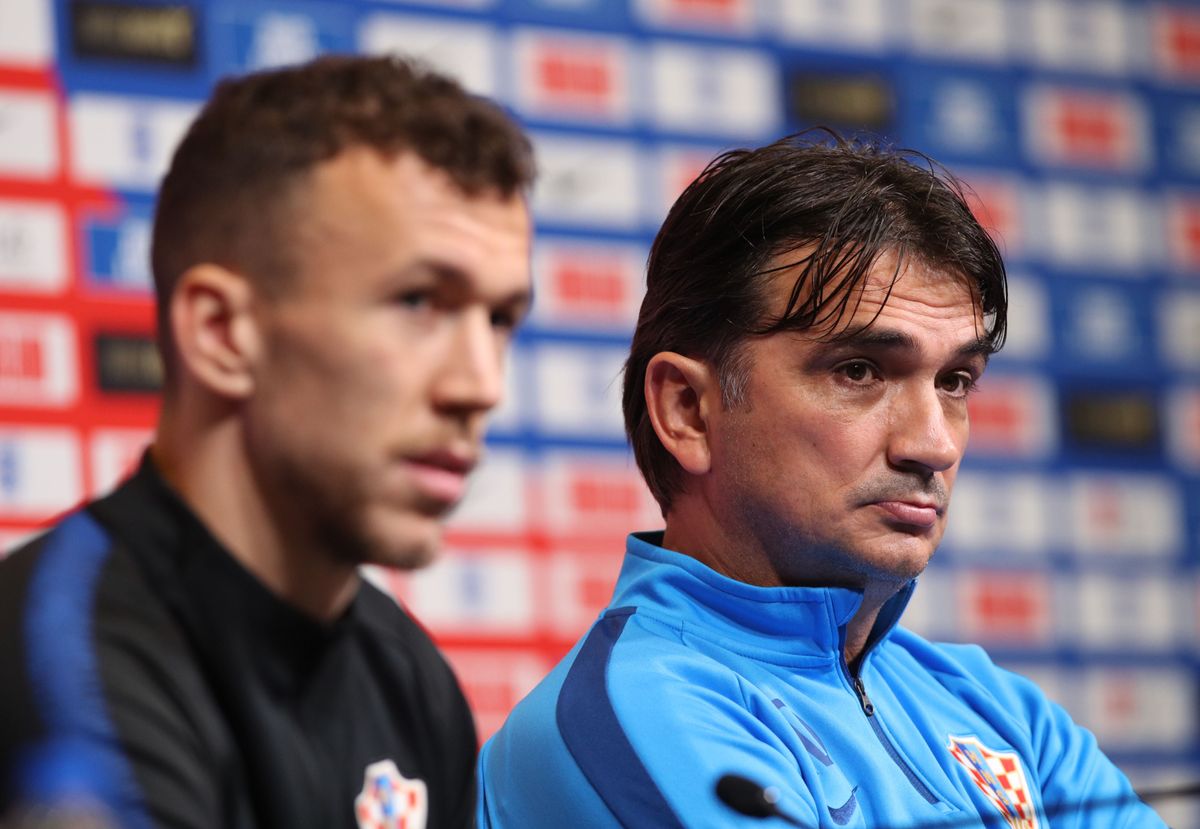 Croatia Training Session and Press Conference – Wembley Stadium