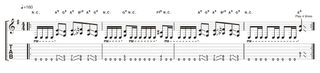 TGR370 Metallica lesson