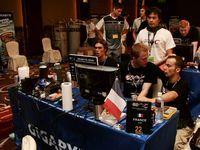 The French team explored the overclocking plan.