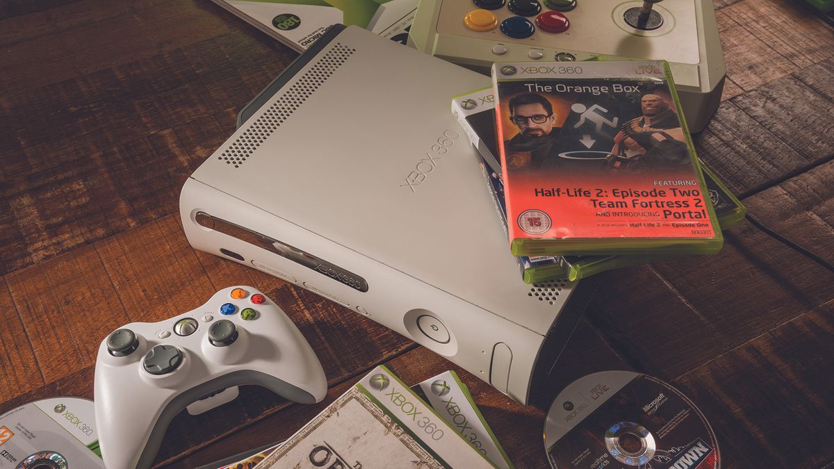 Microsoft Xbox 360 Arcade - Game Console 