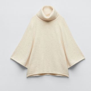 Zara Wide Sleeve Knit Sweater