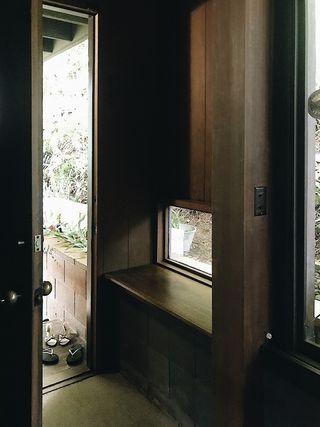 Japanese genkan entryway