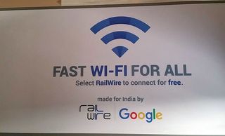Google free Wi-Fi India