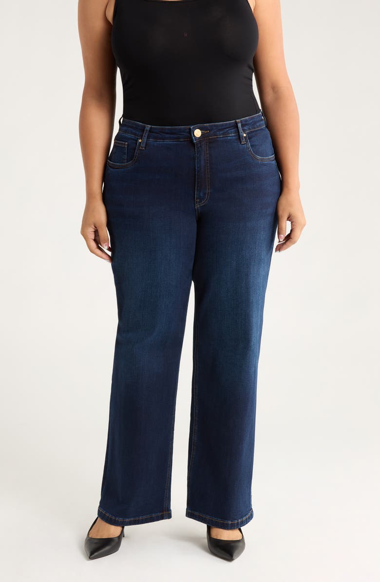 Jean High Waist Wide Leg Jeans