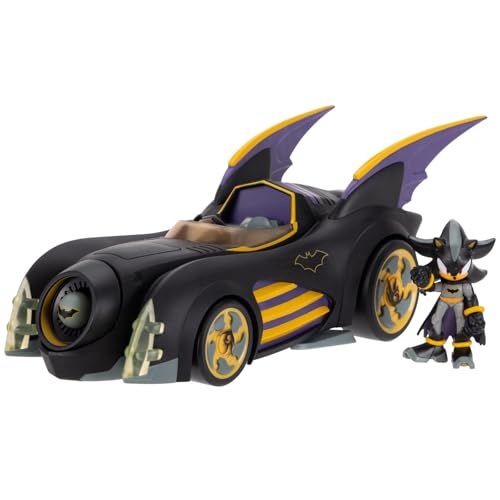 DC x Sonic Batmobile Shadow-Fied!