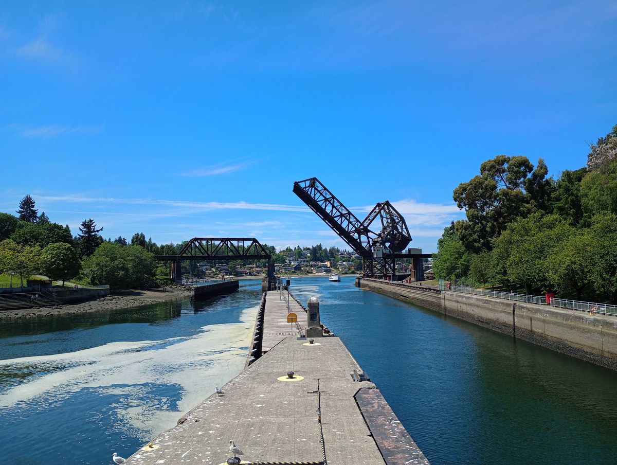 Raised bridge
