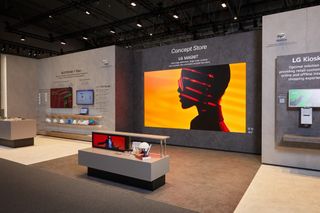 innovaciones de LG en ISE 2025