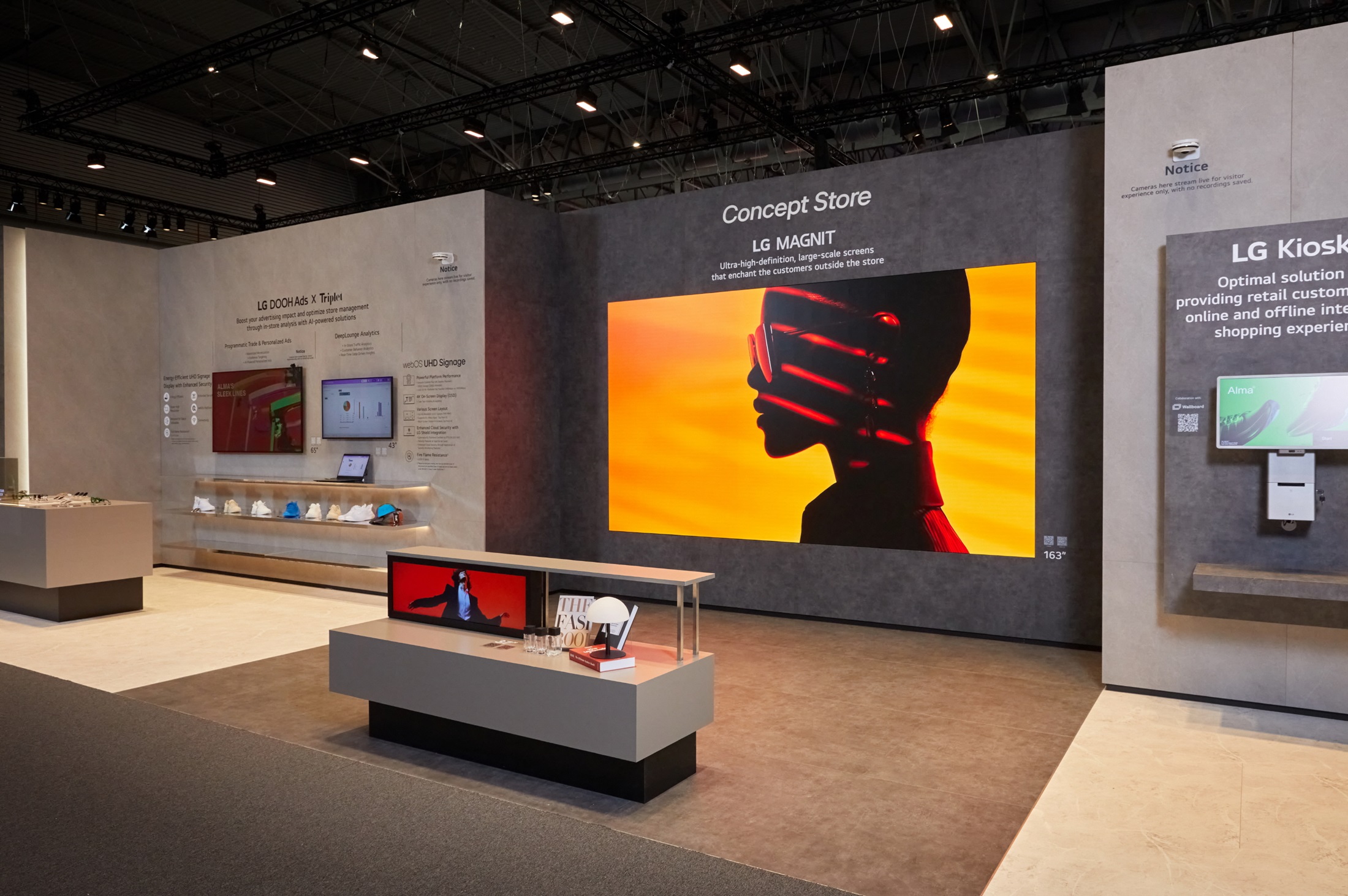 innovaciones de LG en ISE 2025