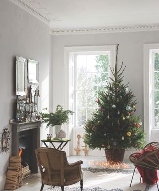 Farrow and ball christmas tree