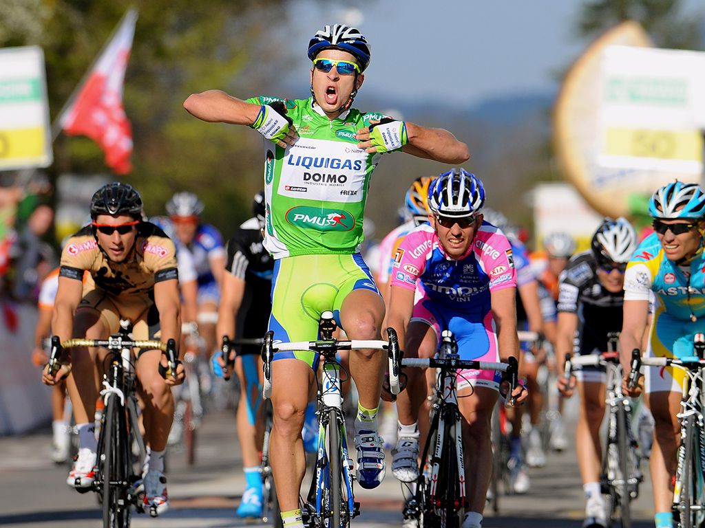 Stage 1 of Tour de Romandie, 2010