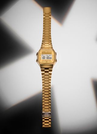 gold watch