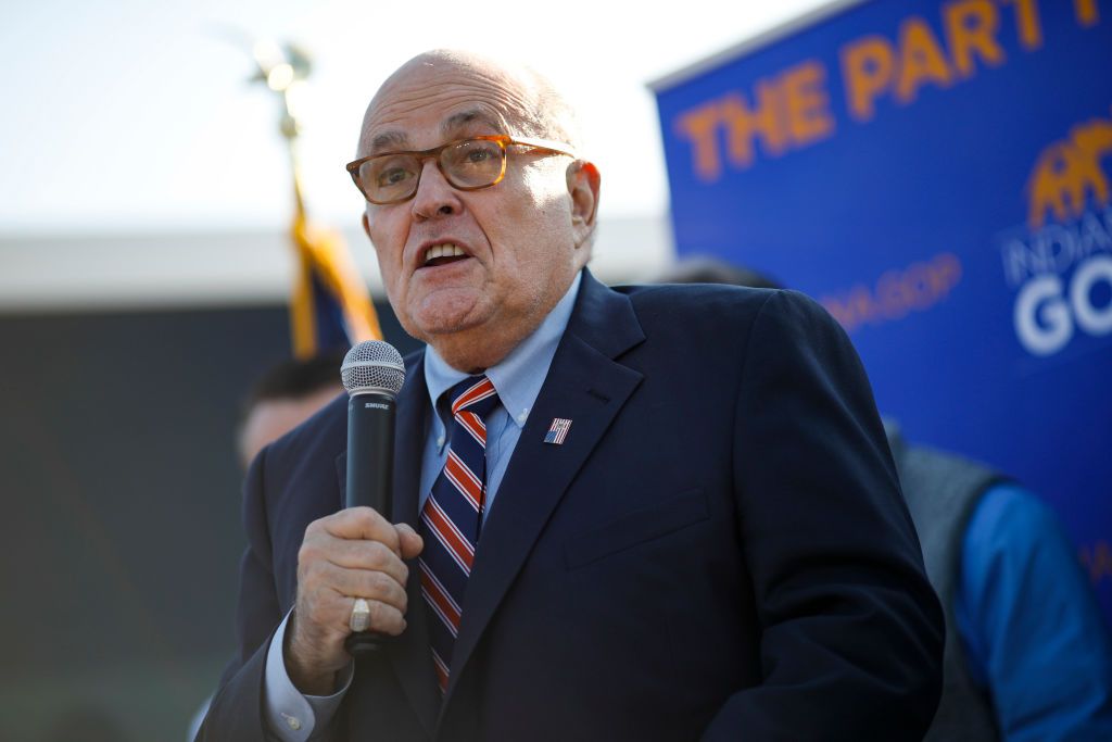 Rudy Giuliani. 