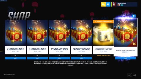 overwatch loot box cost overwatch loot box cost