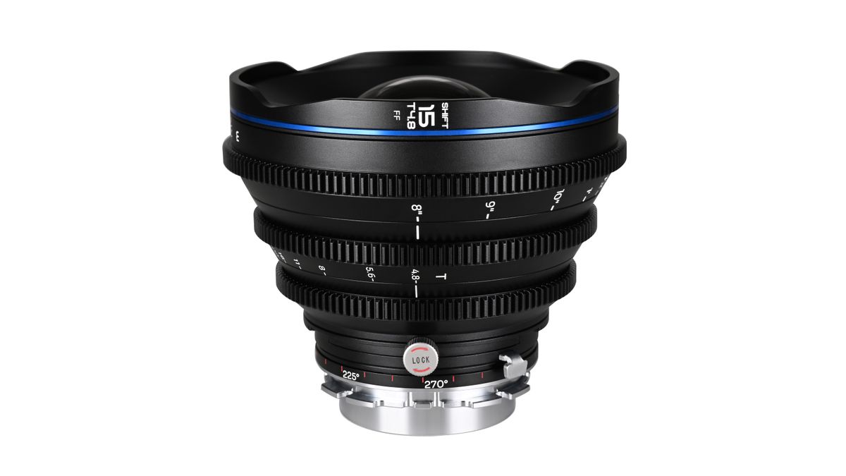 Laowa 15mm T4.8 Zero-D Shift Cine