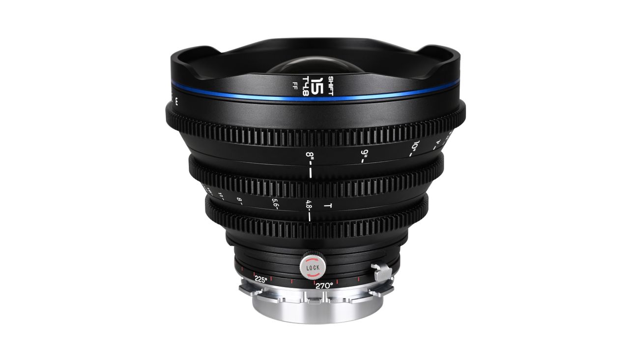 Laowa 15mm T4.8 Zero-D Shift Cine