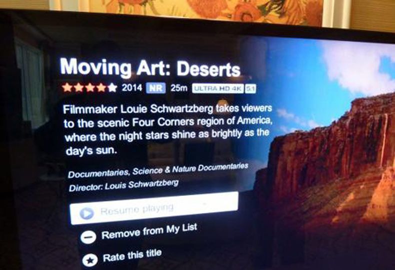 Netflix 4K comes to Android TV app and select Sony 2015 TVs | What Hi-Fi?