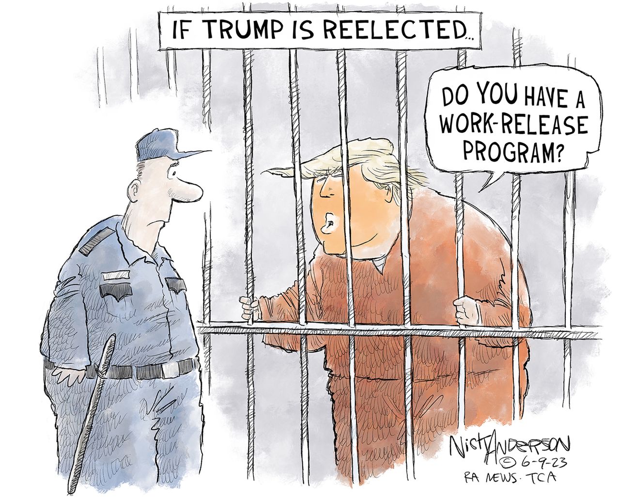 Political Cartoon