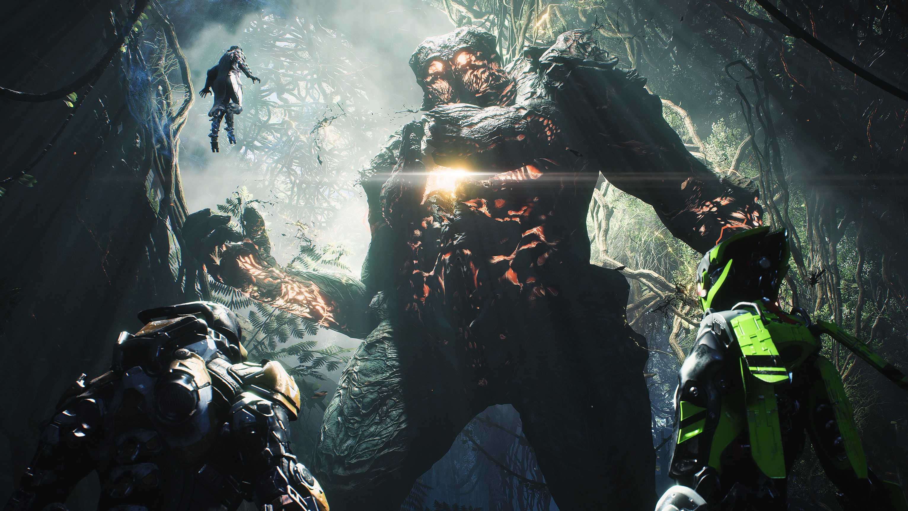 Theories persist that Anthem and Mass Effect share the same universe