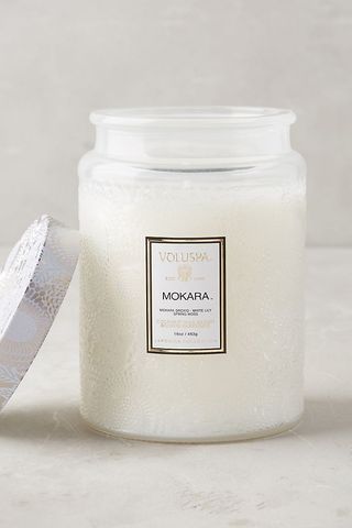 Desk accessories: Limited Edition Cut Glass Jar Candle 