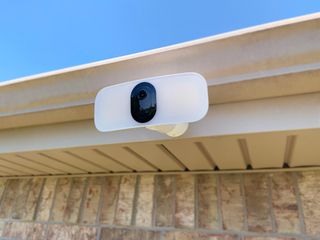 Arlo Pro 3 Floodlight Camera Review Front